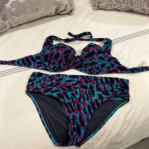 Victoria secrets two piece bathing suit